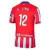 Dječji - Dres + Kratke Hlače Atlético Madrid S. Lino 12 Domaći 24/25